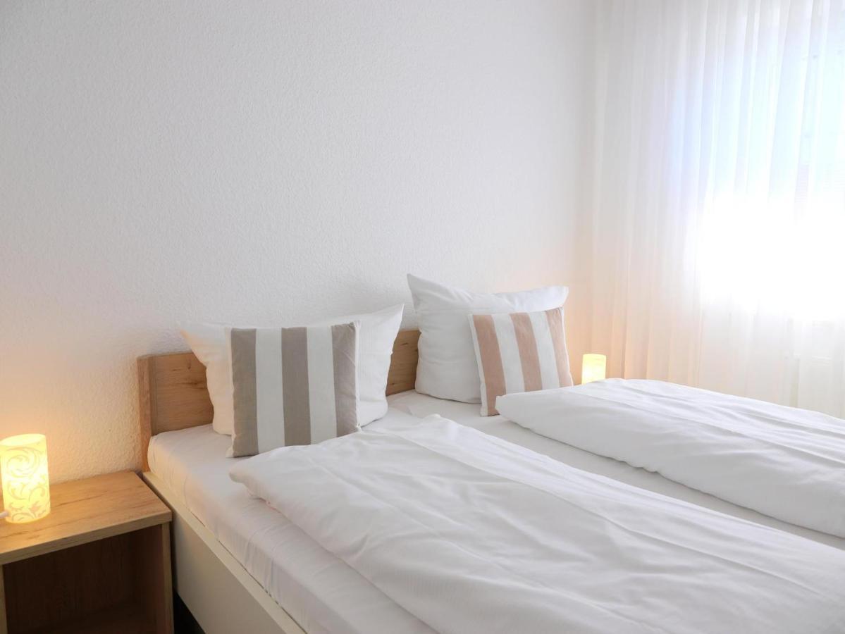ווסטרלנד Einfaches 2-Zimmer-Appartement Mit Balkon. מראה חיצוני תמונה
