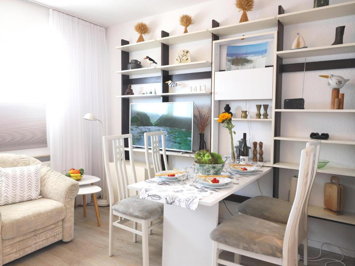 ווסטרלנד Einfaches 2-Zimmer-Appartement Mit Balkon. מראה חיצוני תמונה